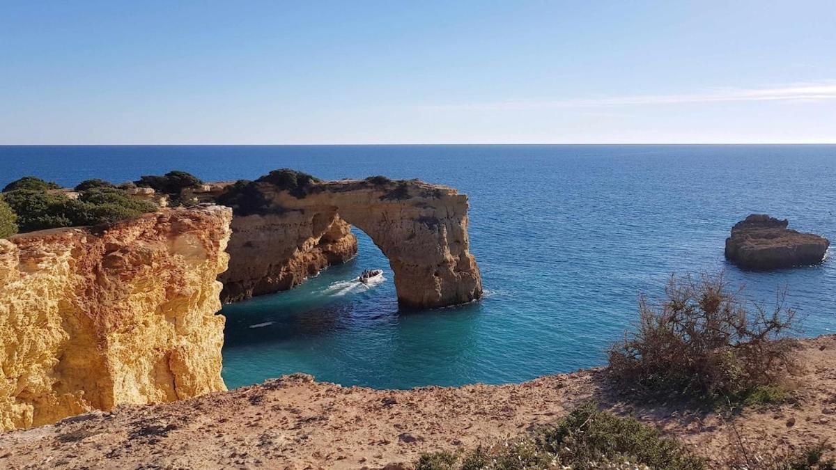 Albufeira Sea View Apartment Bagian luar foto