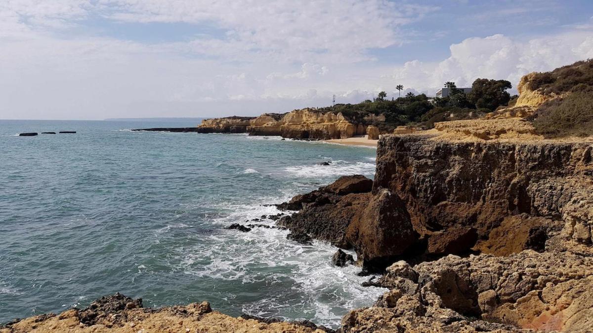 Albufeira Sea View Apartment Bagian luar foto