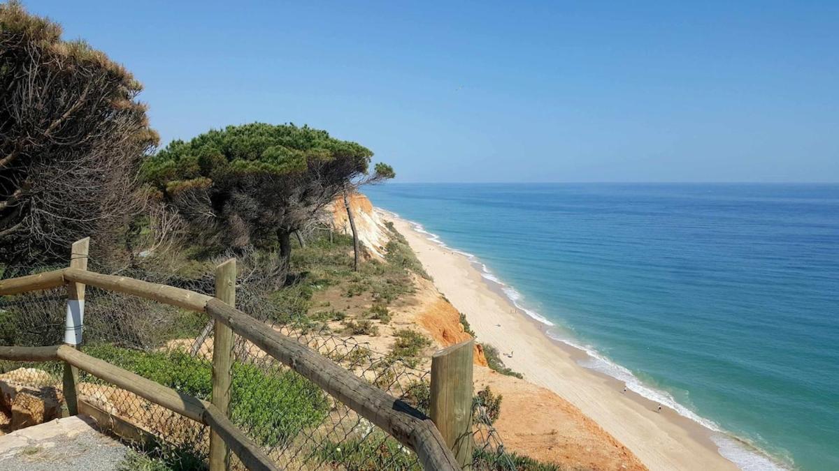 Albufeira Sea View Apartment Bagian luar foto
