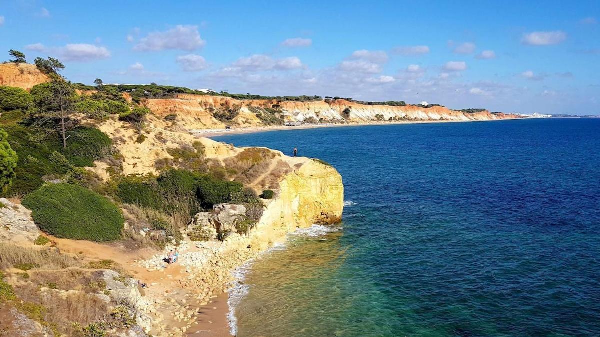 Albufeira Sea View Apartment Bagian luar foto