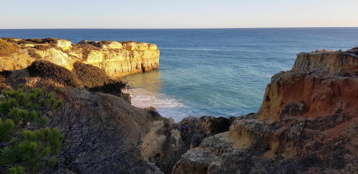 Albufeira Sea View Apartment Bagian luar foto