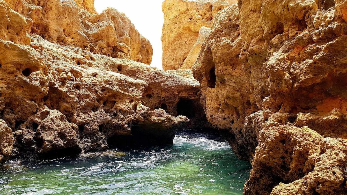 Albufeira Sea View Apartment Bagian luar foto