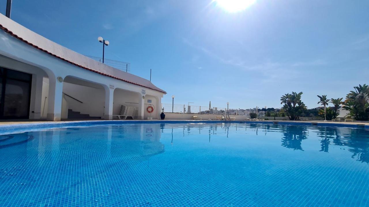 Albufeira Sea View Apartment Bagian luar foto