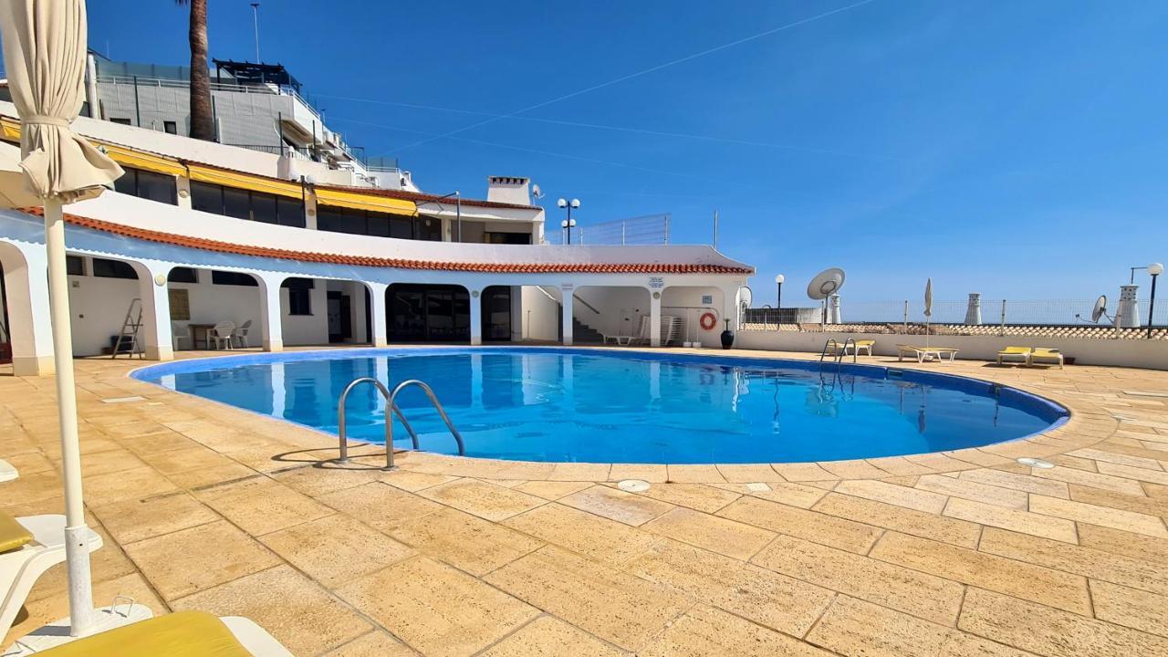 Albufeira Sea View Apartment Bagian luar foto