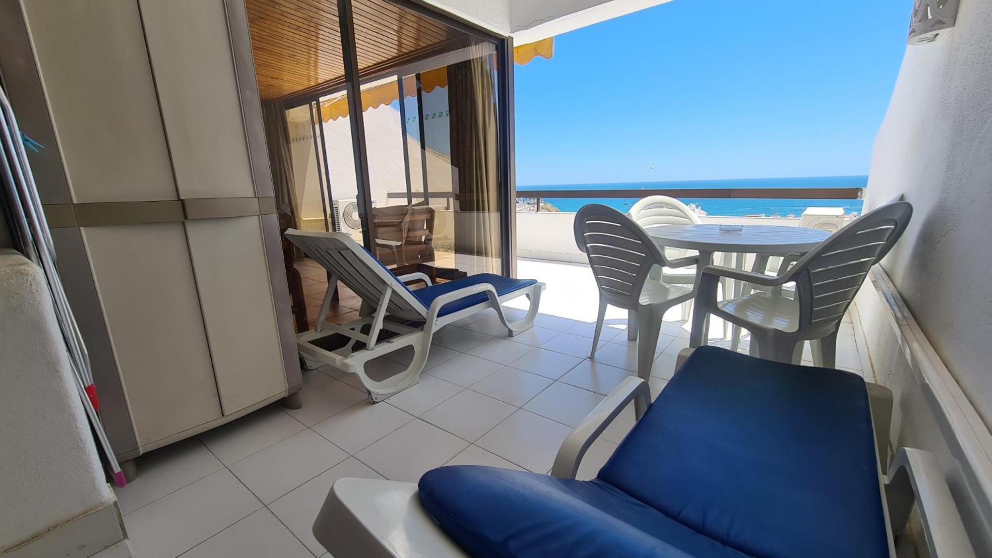 Albufeira Sea View Apartment Bagian luar foto
