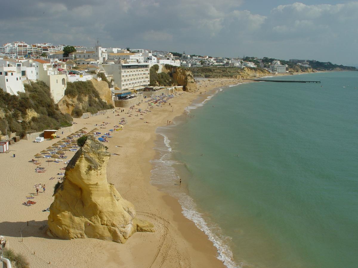 Albufeira Sea View Apartment Bagian luar foto