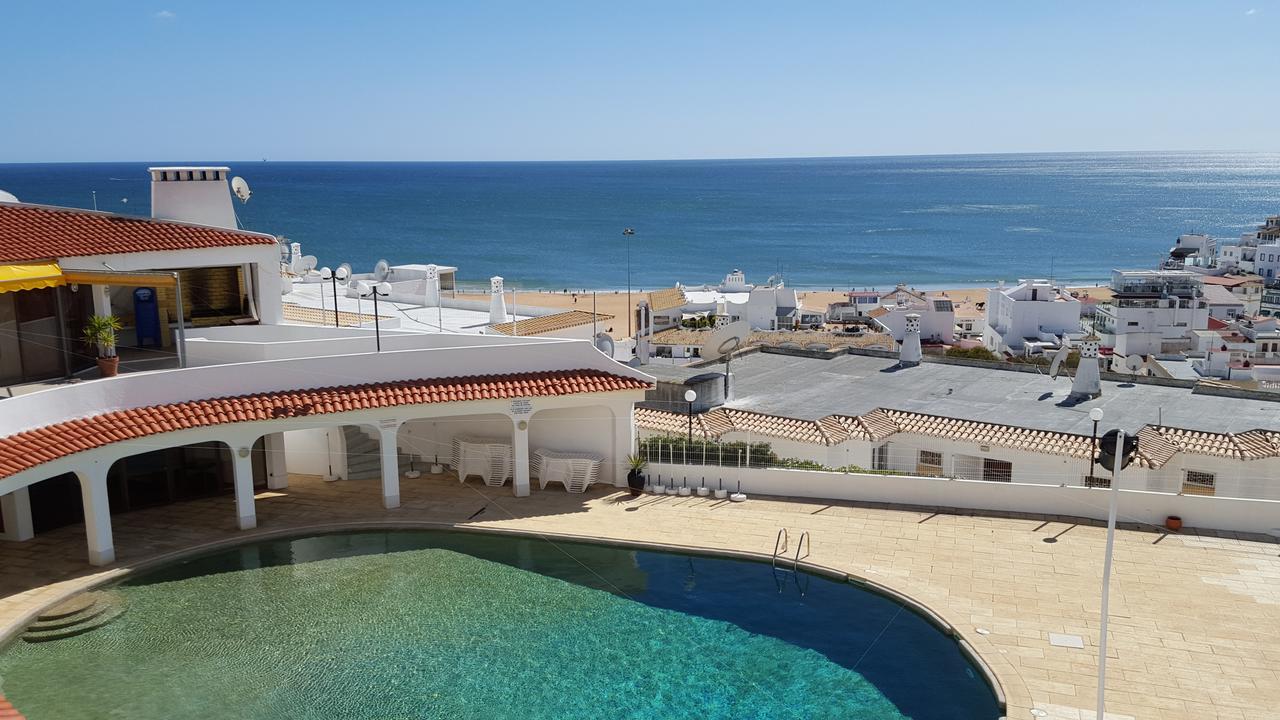 Albufeira Sea View Apartment Bagian luar foto